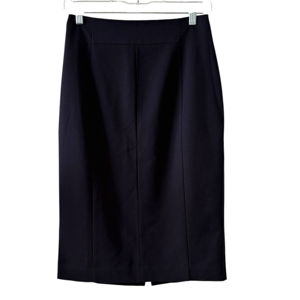 Worthington Navy Blue Stretch Pencil Skirt – Size 4